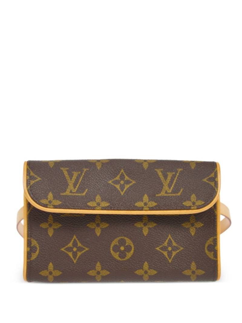 Louis Vuitton Pre-Owned 2003 Monogram Florentine belt bag - Brown von Louis Vuitton Pre-Owned