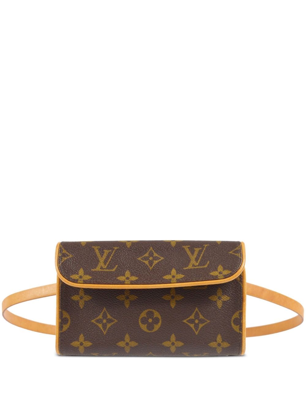 Louis Vuitton Pre-Owned 2003 Pochette Florentine belt bag - Brown von Louis Vuitton Pre-Owned