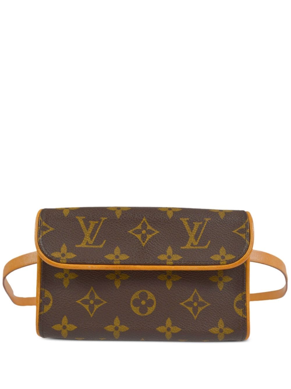 Louis Vuitton Pre-Owned 2004 Pochette Florentine belt bag - Brown von Louis Vuitton Pre-Owned