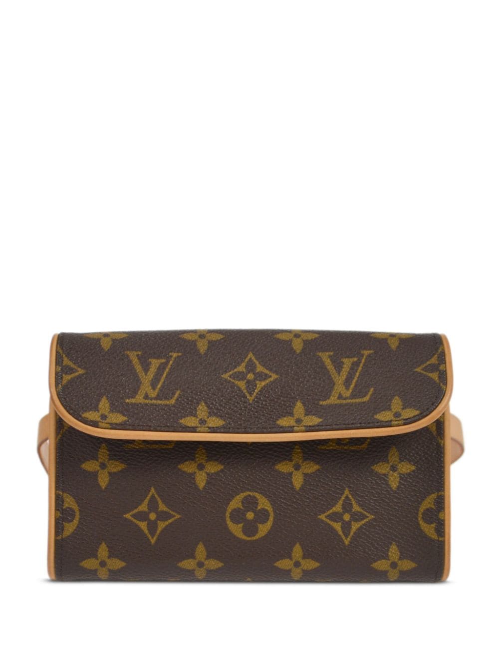 Louis Vuitton Pre-Owned 2004 Pochette Florentine belt bag - Brown von Louis Vuitton Pre-Owned