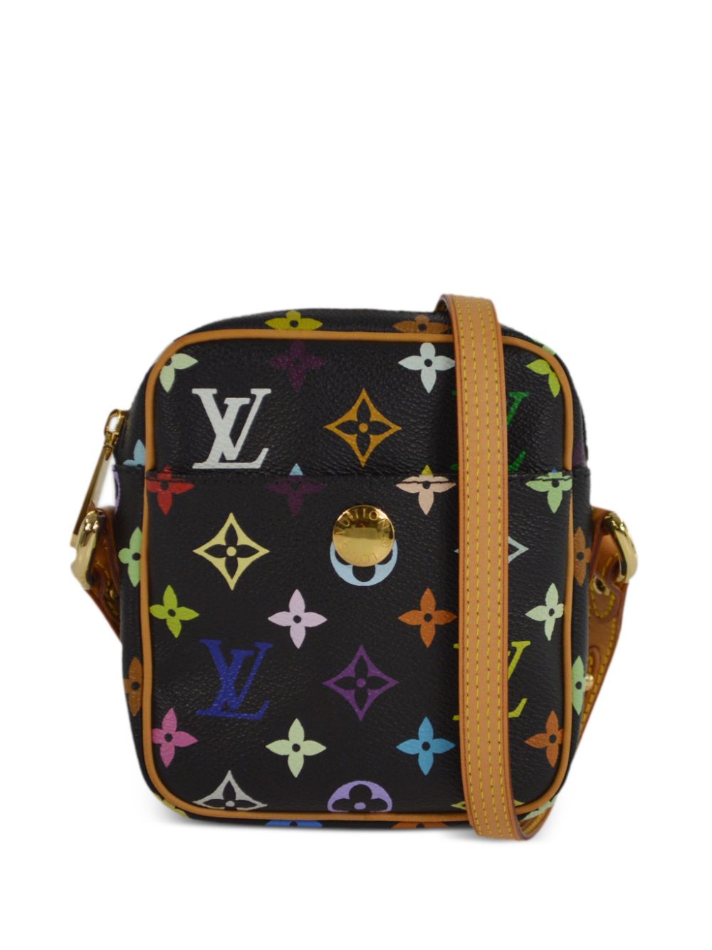 Louis Vuitton Pre-Owned 2005 Monogram Rift crossbody bag - Black von Louis Vuitton Pre-Owned