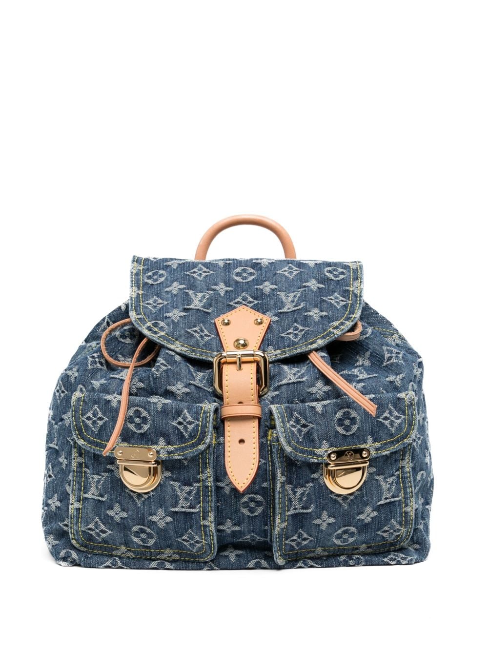 Louis Vuitton Pre-Owned 2006 Sac a Dos backpack - Blue von Louis Vuitton Pre-Owned