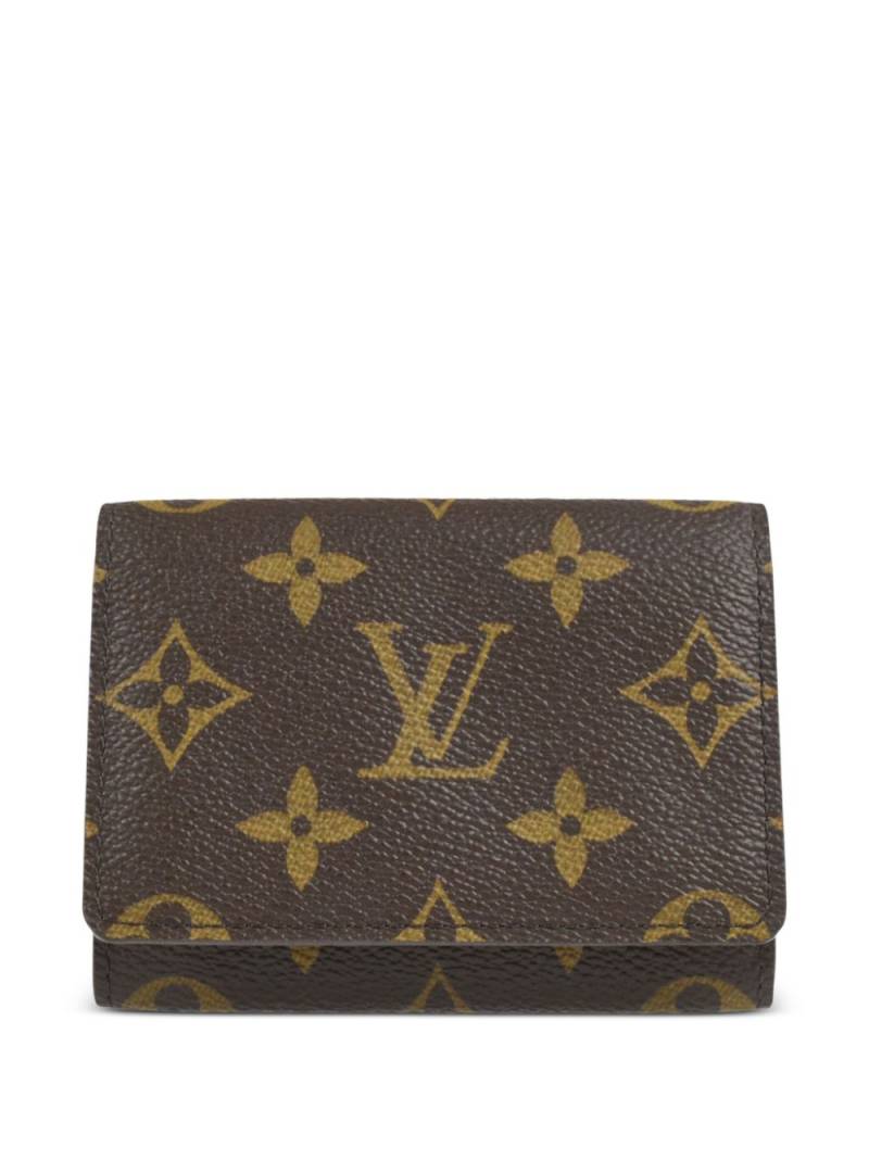 Louis Vuitton Pre-Owned 2007 Amberop Cult De Visit cardholder - Brown von Louis Vuitton Pre-Owned