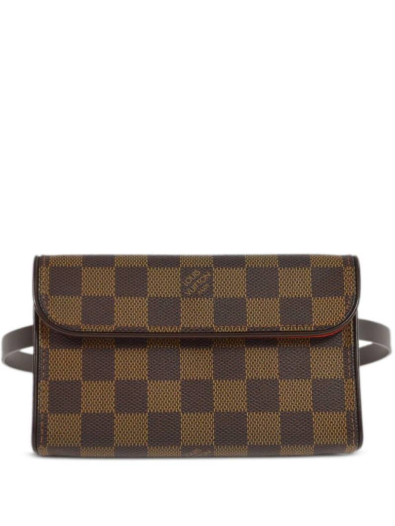 Louis Vuitton Pre-Owned 2007 Pochette Florentine belt bag - Brown von Louis Vuitton Pre-Owned