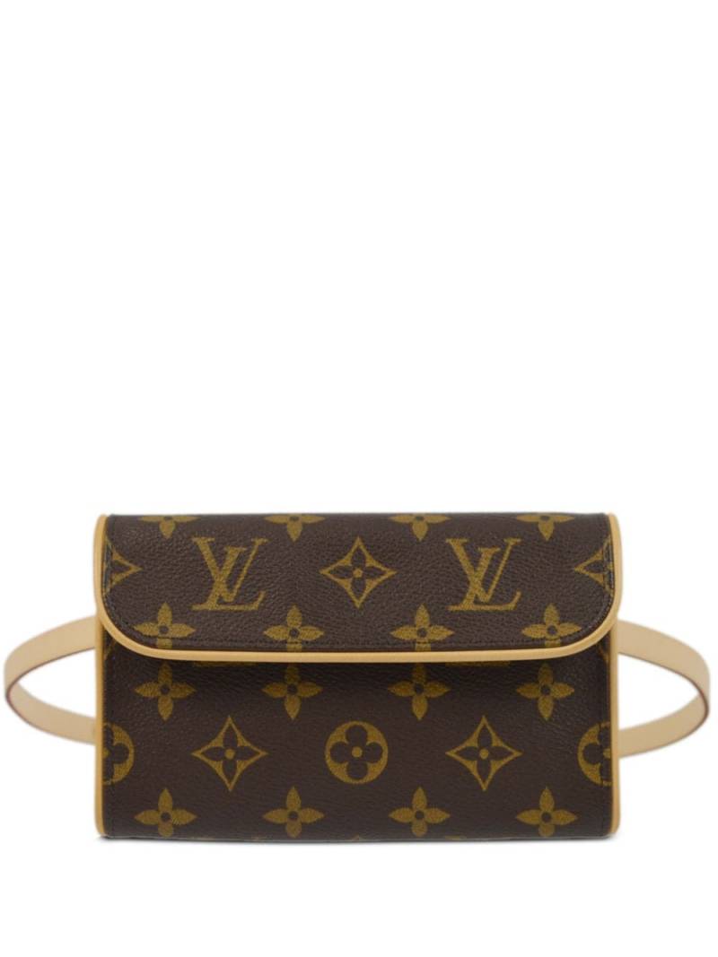 Louis Vuitton Pre-Owned 2007 Pochette Florentine belt bag - Brown von Louis Vuitton Pre-Owned