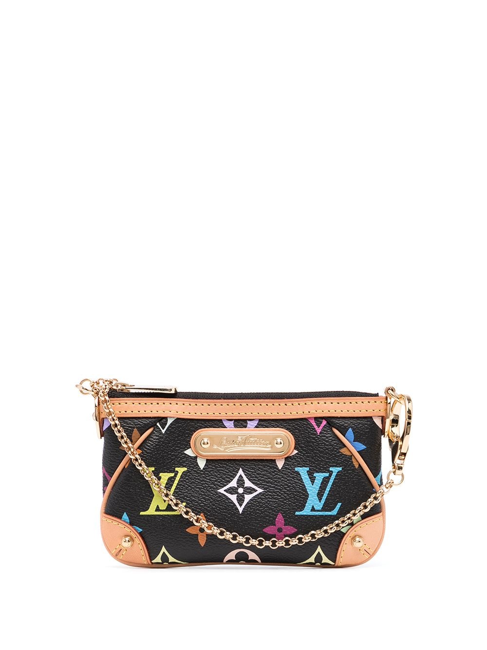 Louis Vuitton Pre-Owned 2009 Pochette Milla PM mini bag - Black von Louis Vuitton Pre-Owned