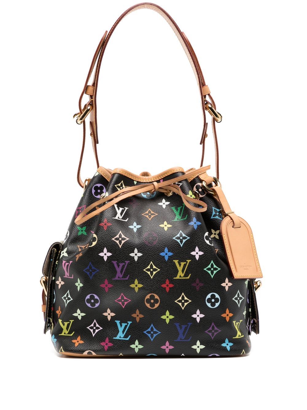 Louis Vuitton Pre-Owned 2010 petite Noé bucket bag - Black von Louis Vuitton Pre-Owned