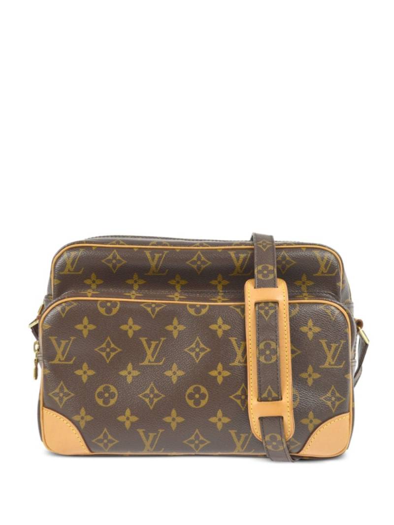 Louis Vuitton Pre-Owned 2012 Nile shoulder bag - Brown von Louis Vuitton Pre-Owned