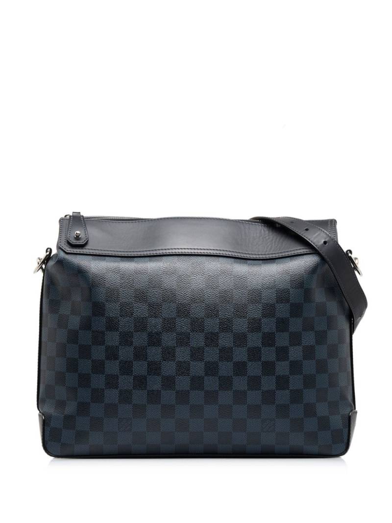 Louis Vuitton Pre-Owned 2013 pre-owned Greenwich messenger bag - Blue von Louis Vuitton Pre-Owned