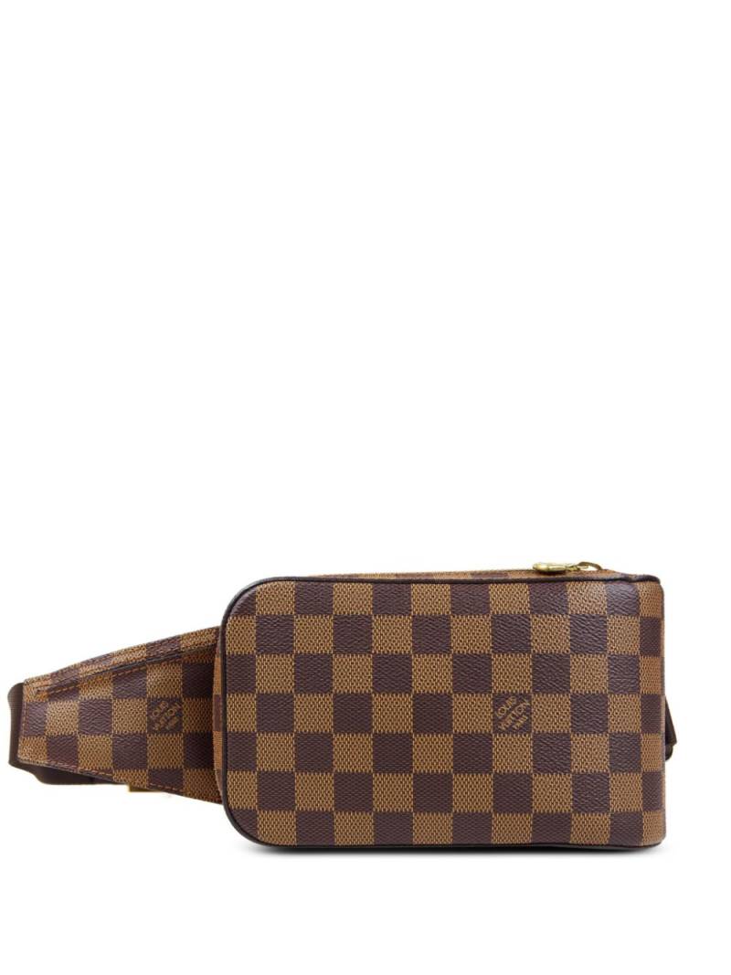 Louis Vuitton Pre-Owned 2015 Geronimos crossbody bag - Brown von Louis Vuitton Pre-Owned