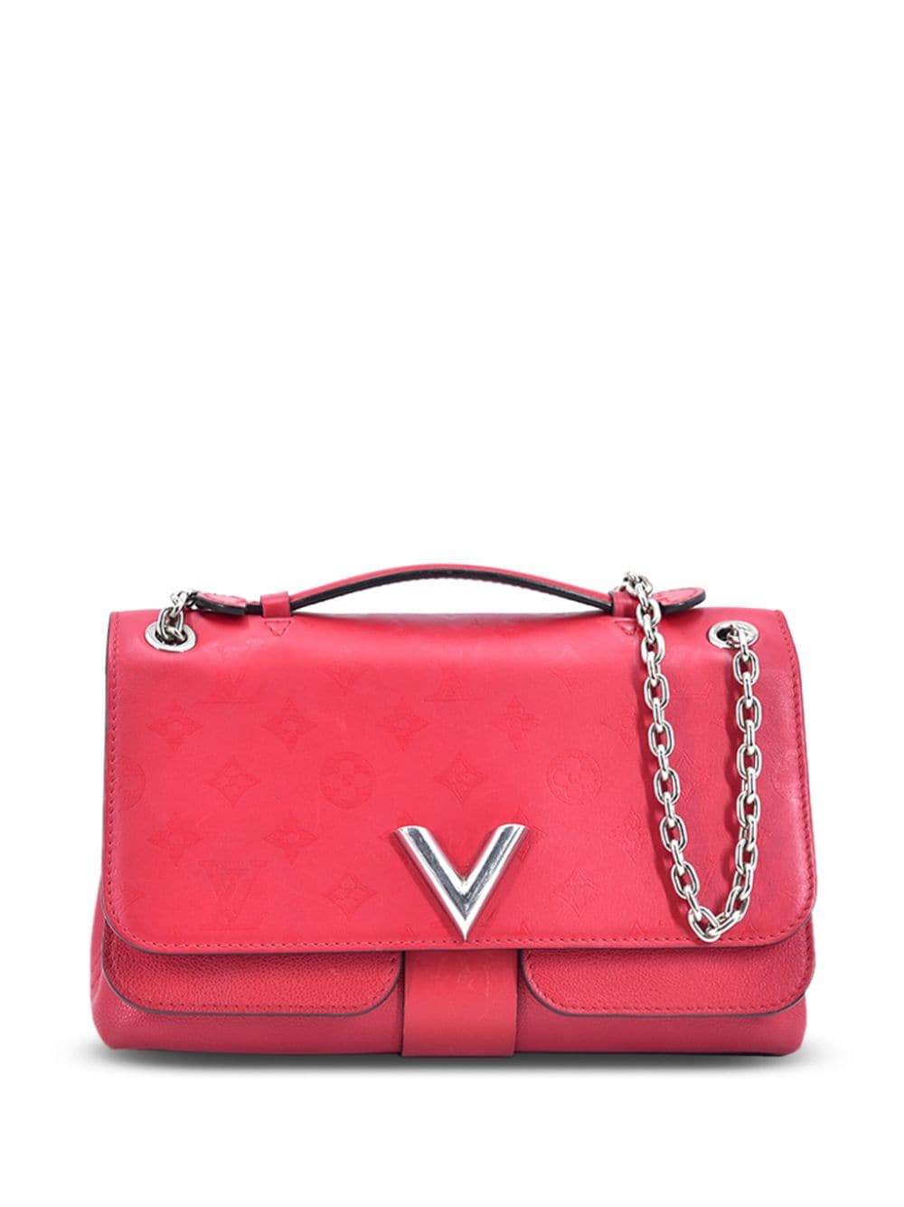 Louis Vuitton Pre-Owned 2018 pre-owned Very Chain shoulder bag - Red von Louis Vuitton Pre-Owned