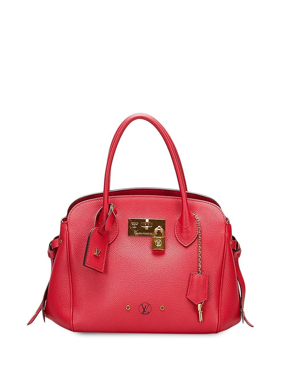 Louis Vuitton Pre-Owned 2019 Milla PM two-way bag - Red von Louis Vuitton Pre-Owned