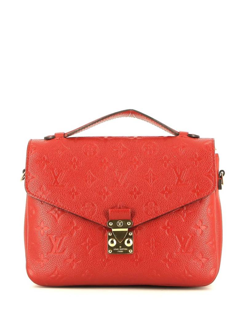 Louis Vuitton Pre-Owned 2020 Pochette Métis two-way bag - Red von Louis Vuitton Pre-Owned