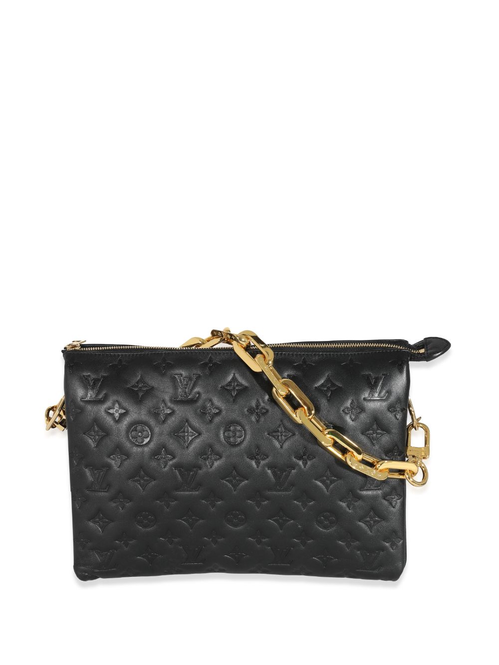 Louis Vuitton Pre-Owned 2021-2022 Coussin MM shoulder bag - Black von Louis Vuitton Pre-Owned