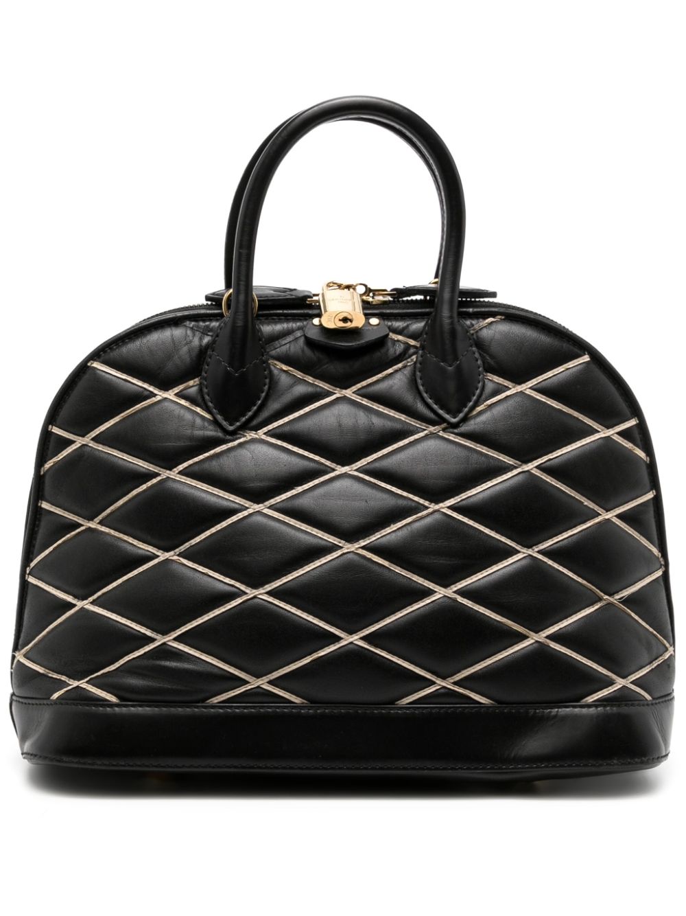 Louis Vuitton Pre-Owned Alma PM two-way bag - Black von Louis Vuitton Pre-Owned