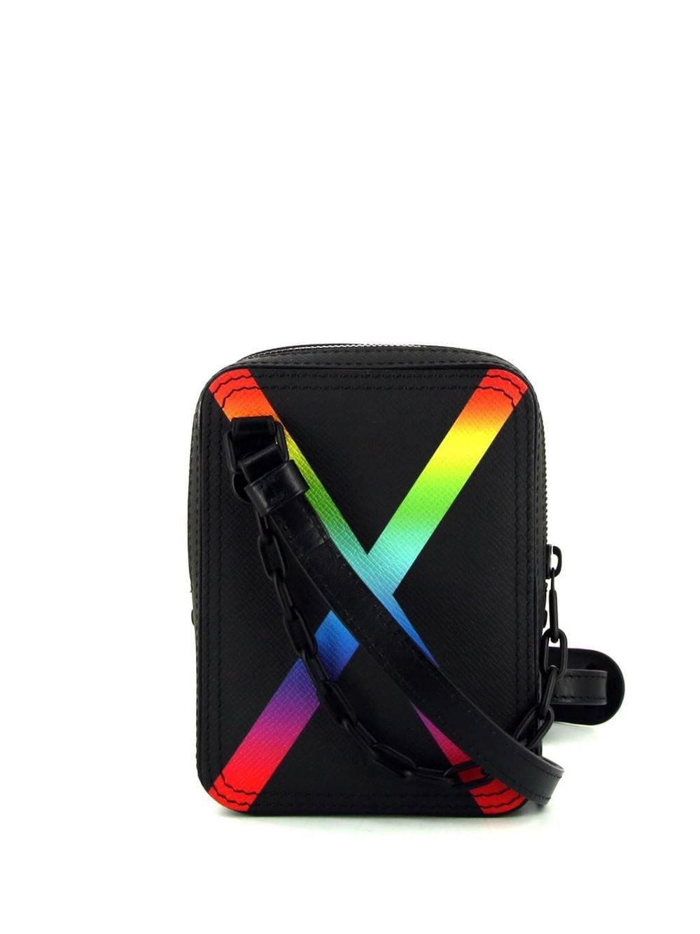 Louis Vuitton Pre-Owned Danube Rainbow messenger bag - Black von Louis Vuitton Pre-Owned