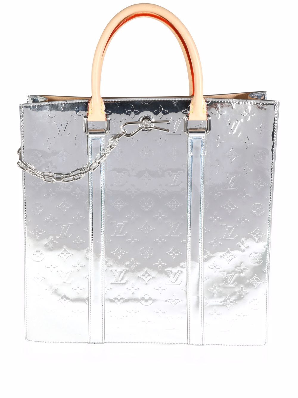 Louis Vuitton Pre-Owned limited edition Miroir Sac Plat bag - Grey von Louis Vuitton Pre-Owned