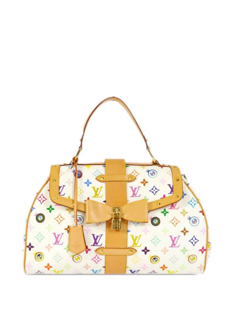 Louis Vuitton Pre-Owned x Takashi Murakami 2003 Sac Retro GM handbag - Neutrals von Louis Vuitton Pre-Owned