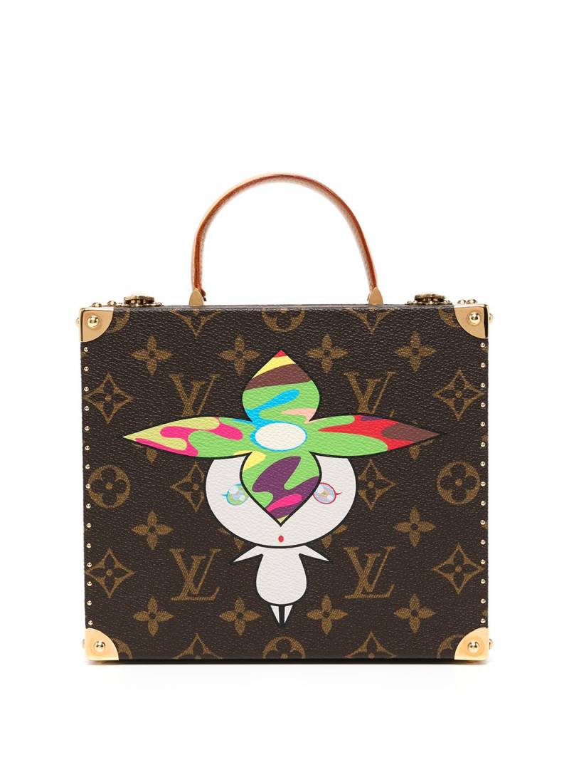 Louis Vuitton Pre-Owned x Takashi Murakami 2003 jewellery case bag - Brown von Louis Vuitton Pre-Owned