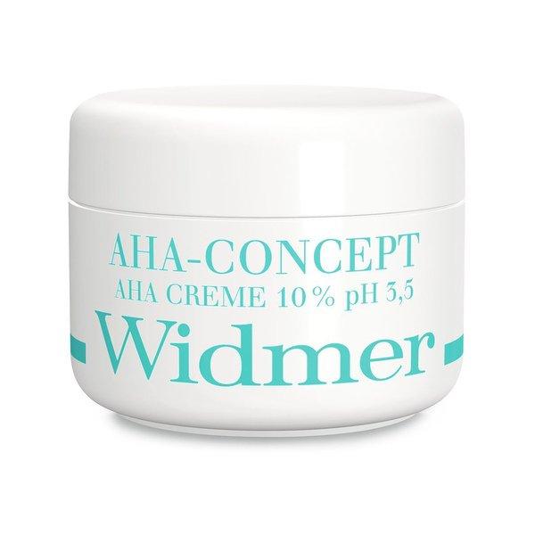 Aha Creme 10% Ph 3.5 Damen  50ml von Louis Widmer