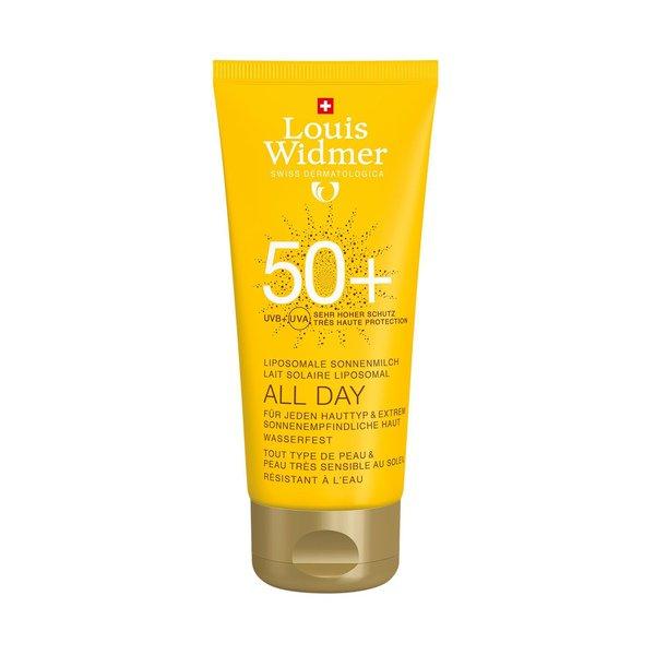 All Day 50+ Damen  100 ml von Louis Widmer