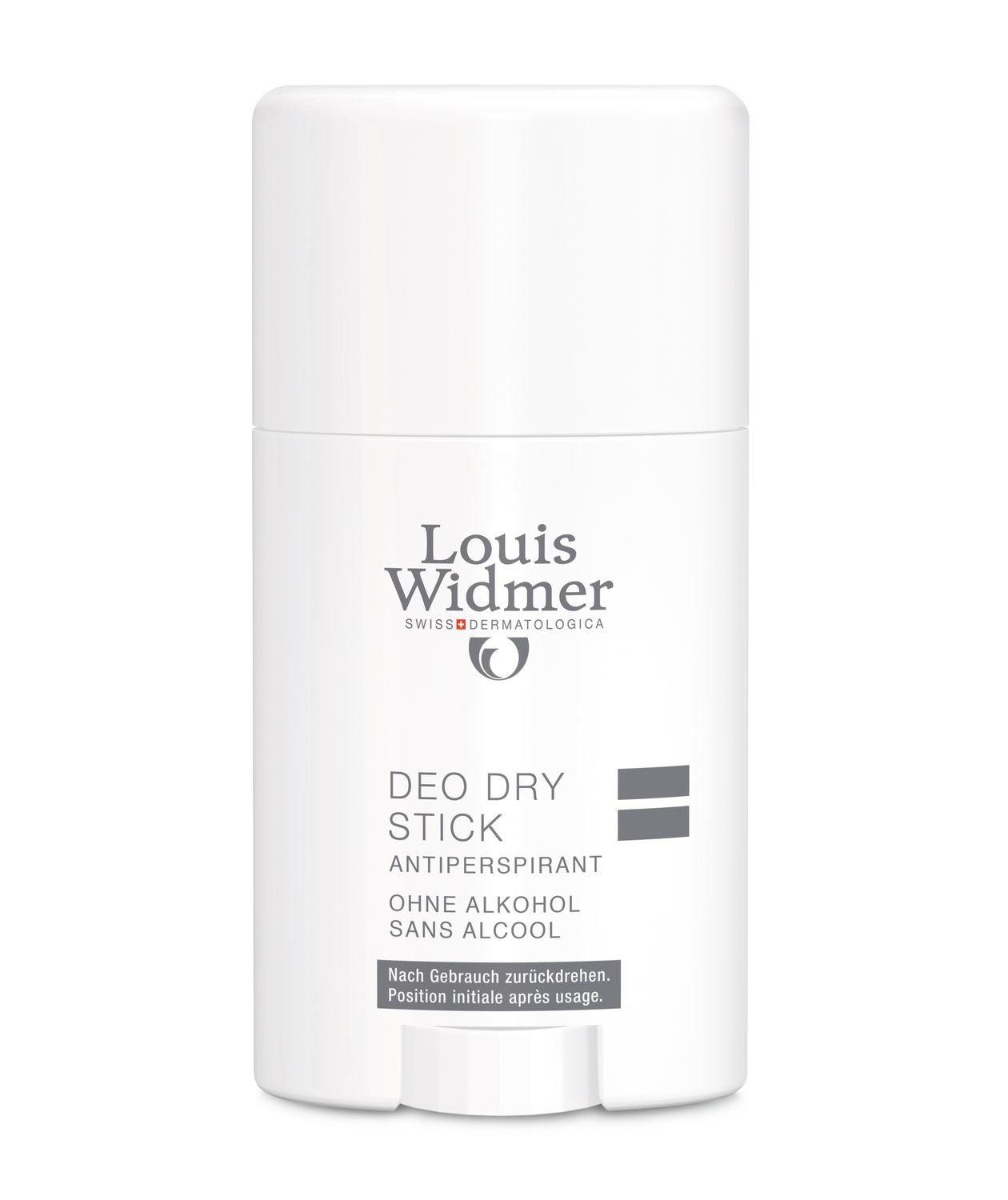 Deo Dry Stick Unparfümiert Damen  50ml von Louis Widmer