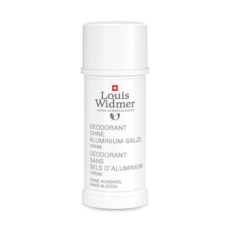 Deodorant Ohne Aluminium-salze Creme Damen Multicolor 40 ml non profumato von Louis Widmer