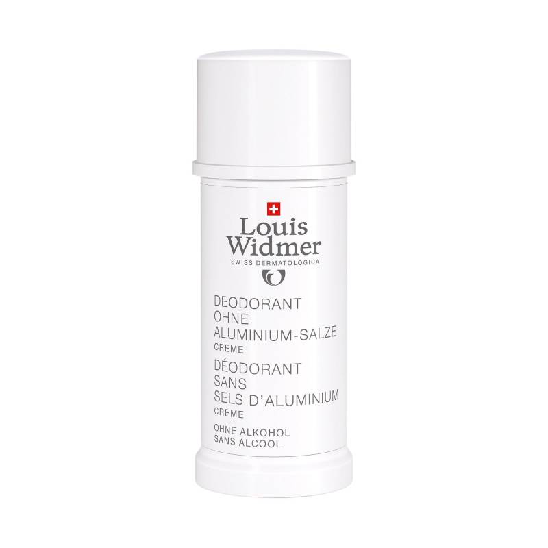 Deodorant Ohne Aluminium-salze Creme Damen  40ml von Louis Widmer