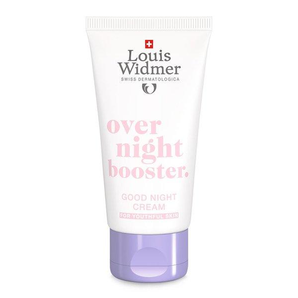 Good Night Cream - Overnight Booster Parfümiert Damen  50ml von Louis Widmer