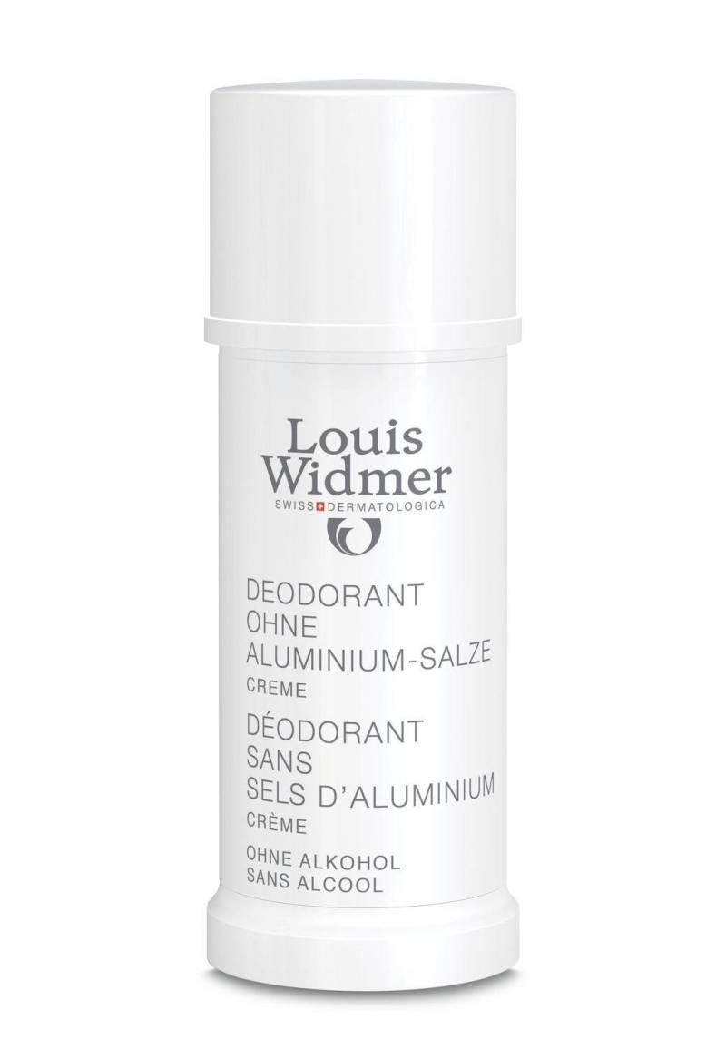 Deodorant Crème Ohne Aluminum-salze Unparfümiert Damen  40ml von Louis Widmer