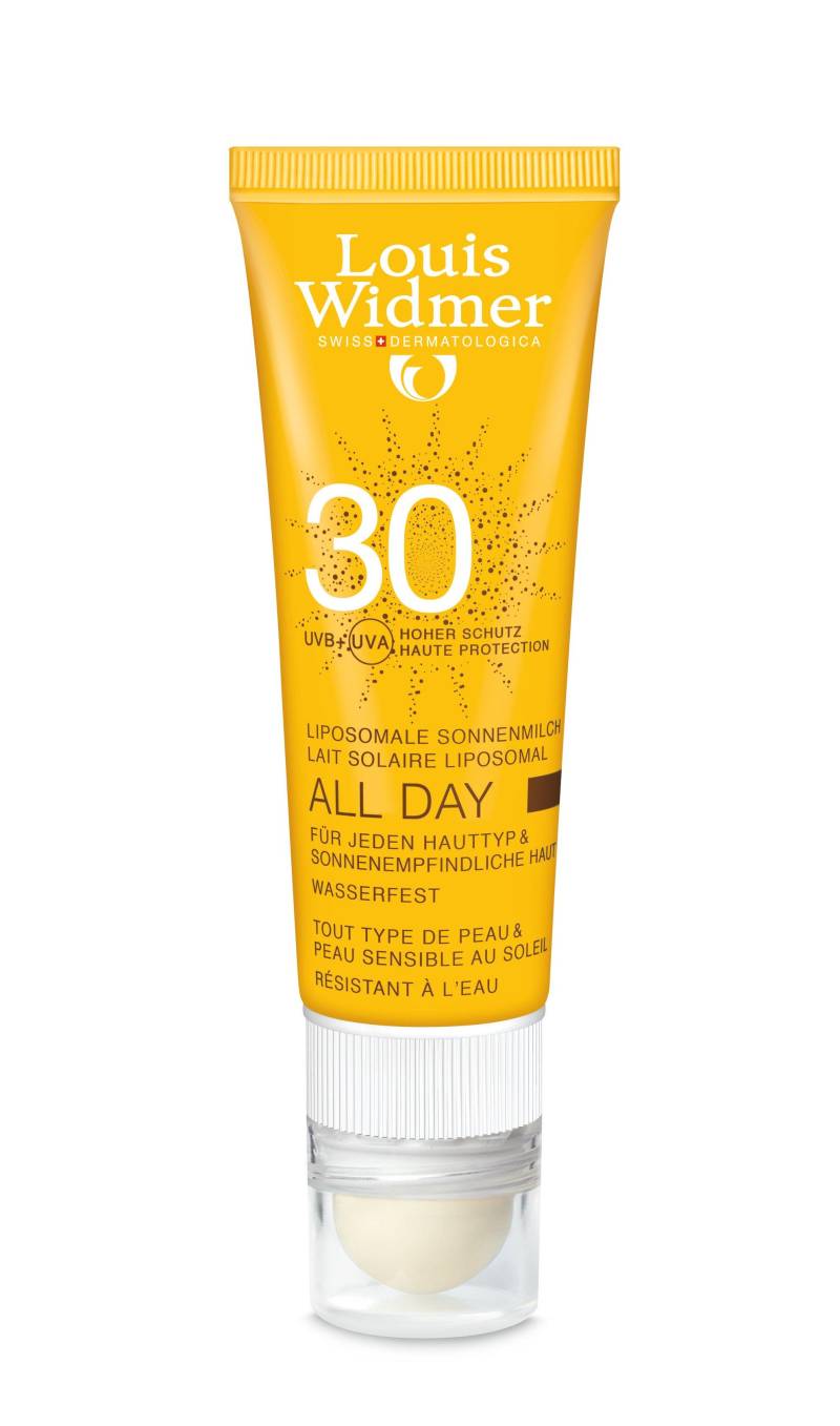 Widmer All Day30/lipstick Uv30 Parfümiert Unisex  25ml von Louis Widmer