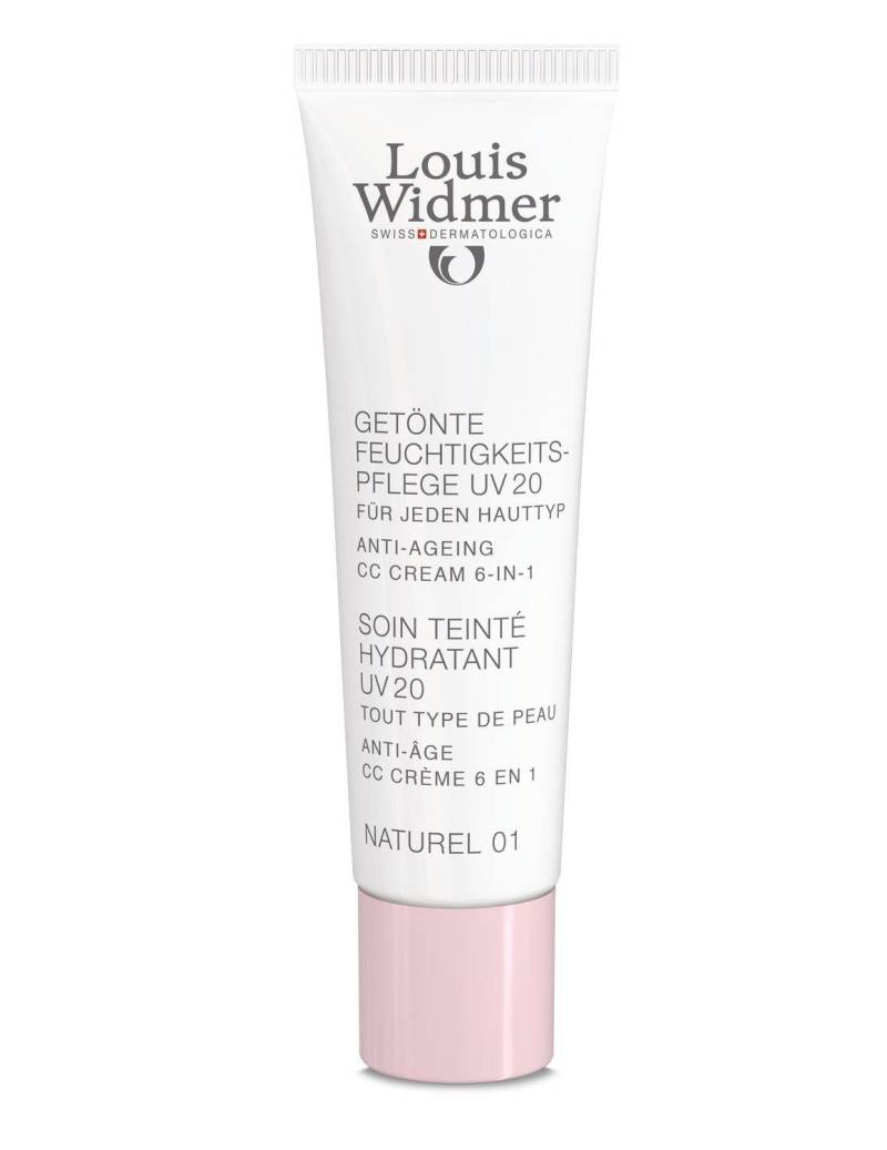 Getönte Feuchtigkeitspflege Uv 20 Unparfümiert Damen Nature 30ml von Louis Widmer