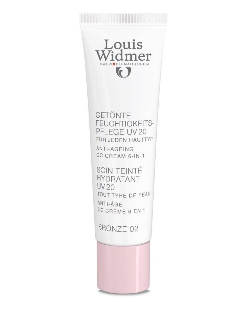 Getönte Feuchtigkeitspflege Uv 20 Parfümiert Damen Bronze 30ml von Louis Widmer