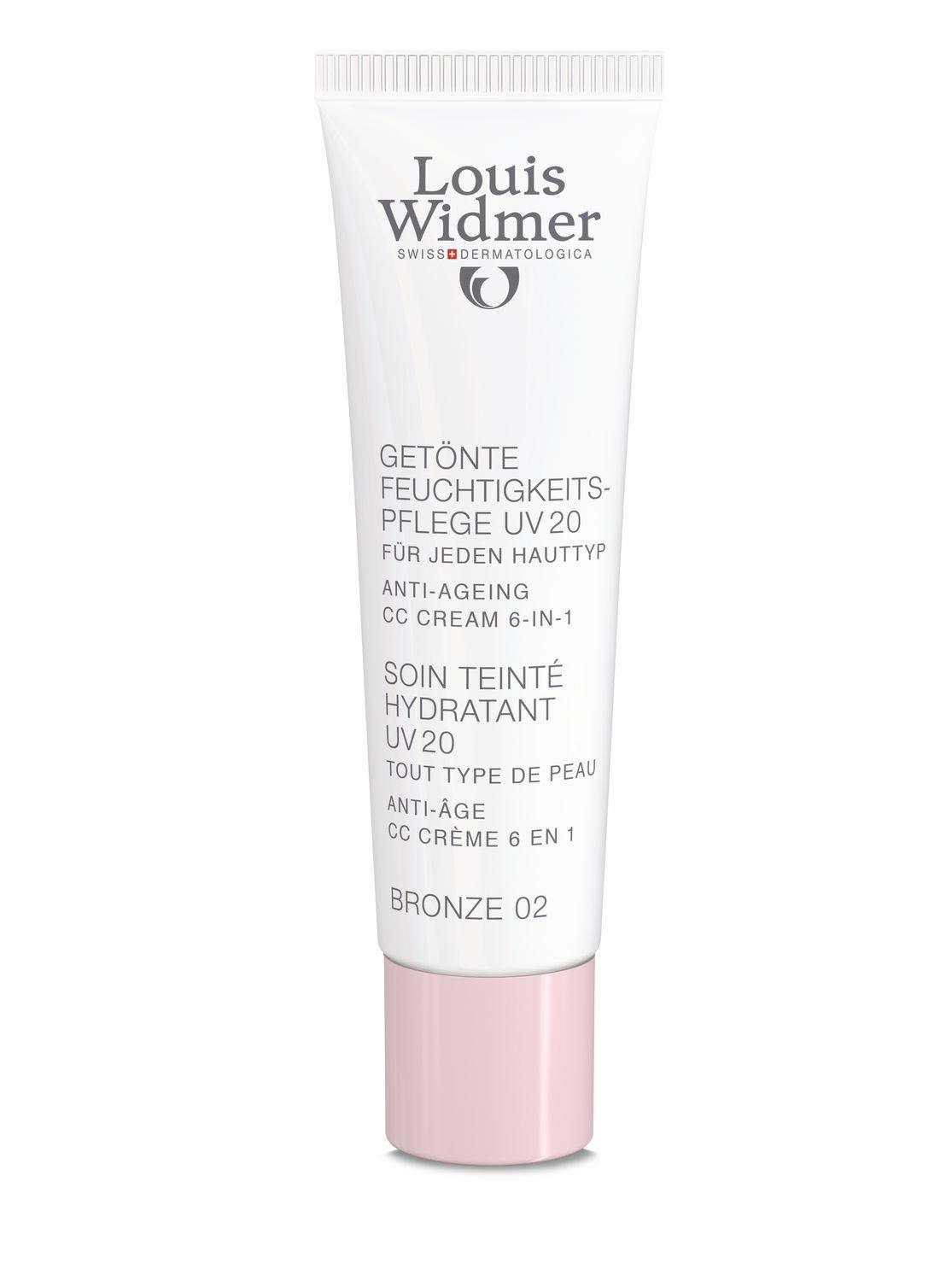 Getönte Feuchtigkeitspflege Uv 20 Unparfümiert Damen Bronze 30ml von Louis Widmer