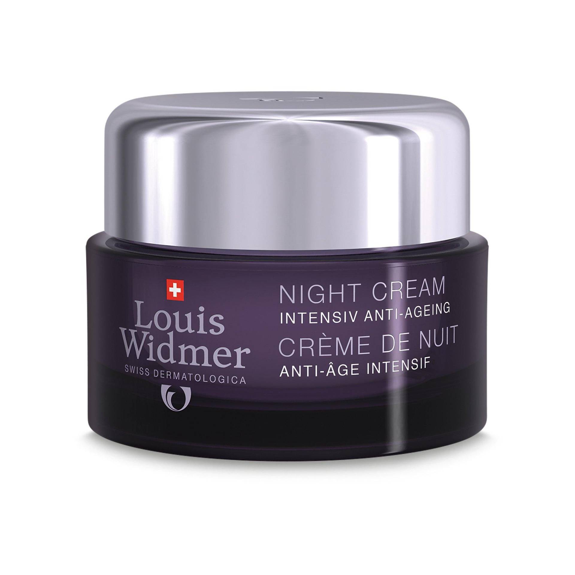 Night Cream Intensiv Anti-ageing Parfümiert Damen  50ml von Louis Widmer