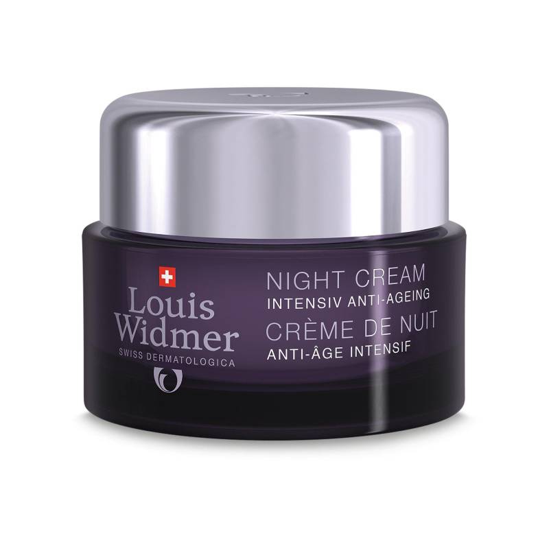 Night Cream Intensiv Anti-ageing Parfümiert Damen  50ml von Louis Widmer