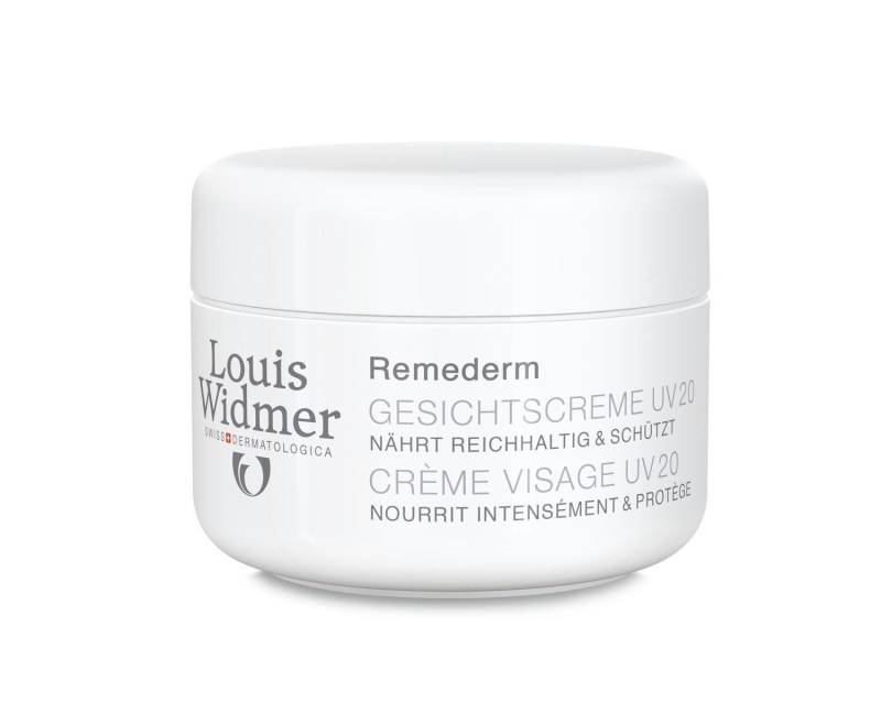 Remederm Gesichtscreme Parfümiert Damen Multicolor 50ml von Louis Widmer