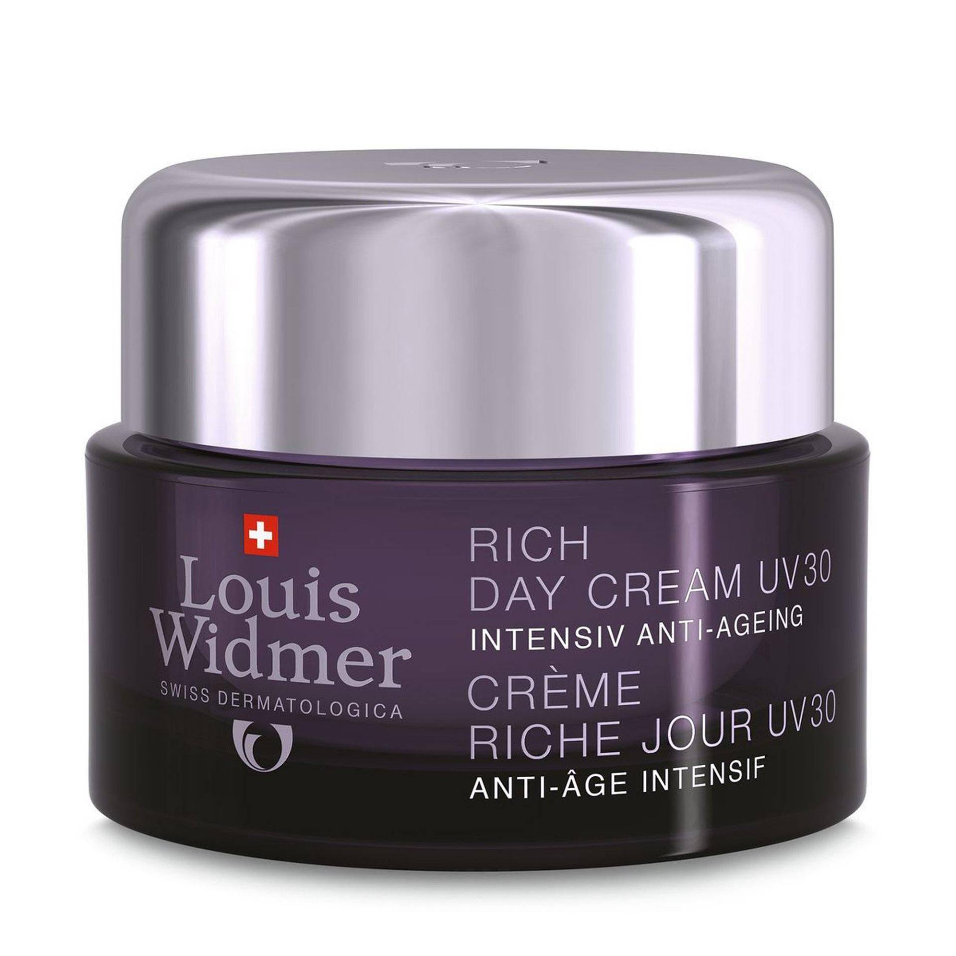 Rich Day Cream Uv 30 Parfümiert Damen  50ml von Louis Widmer