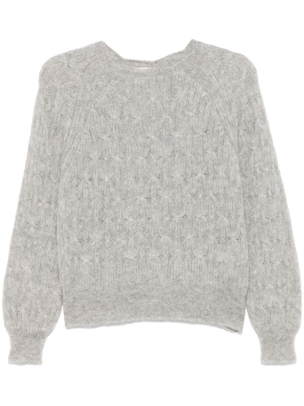 Louise Misha Amiranne sweater - Grey von Louise Misha