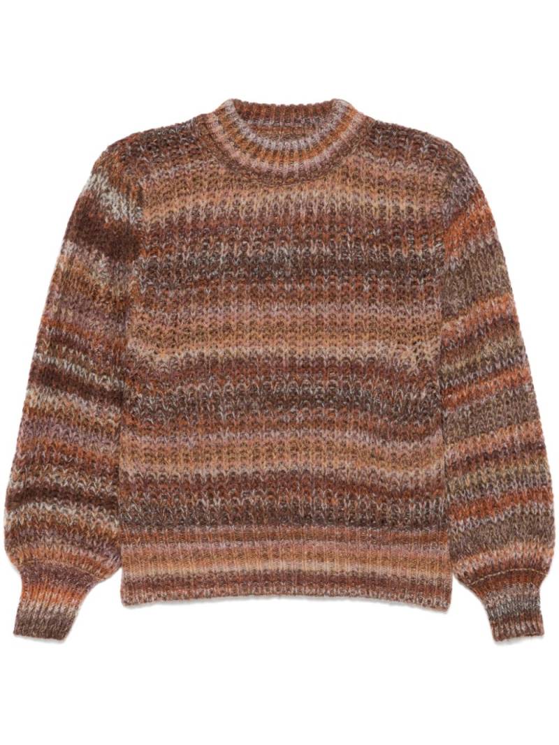 Louise Misha Dina sweater - Brown von Louise Misha