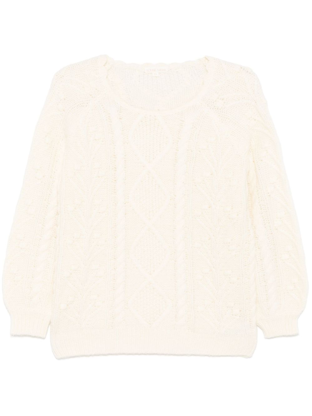 Louise Misha Irla sweater - Neutrals von Louise Misha