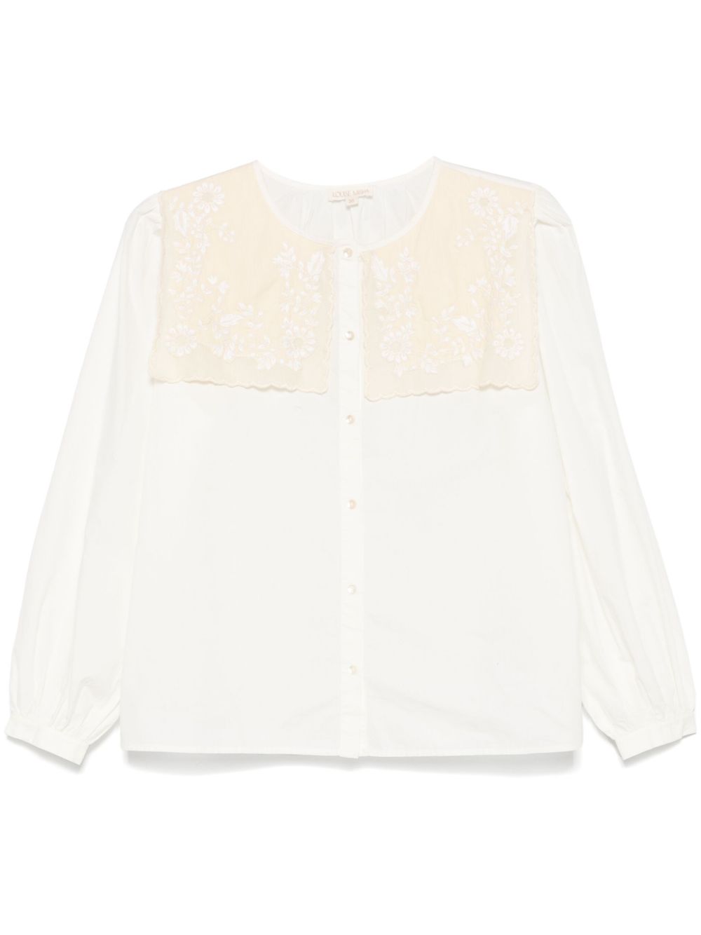 Louise Misha Kitalle blouse - Neutrals von Louise Misha