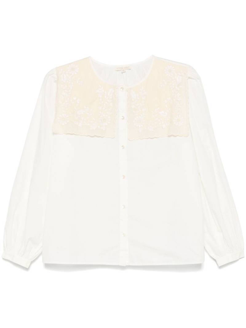 Louise Misha Kitalle blouse - Neutrals von Louise Misha