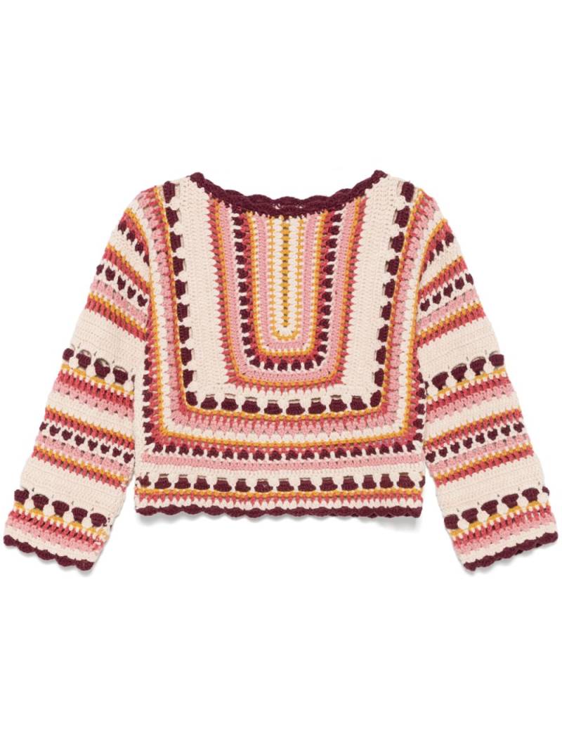 Louise Misha Lorette sweater - Pink von Louise Misha