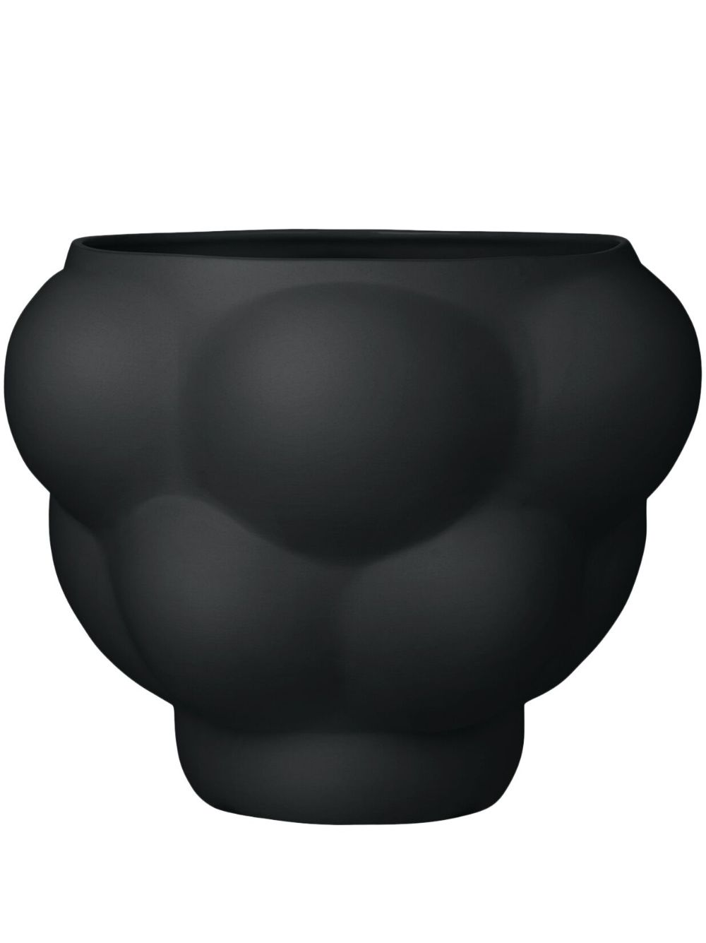 Louise Roe Balloon 05 ceramic bowl - Black von Louise Roe