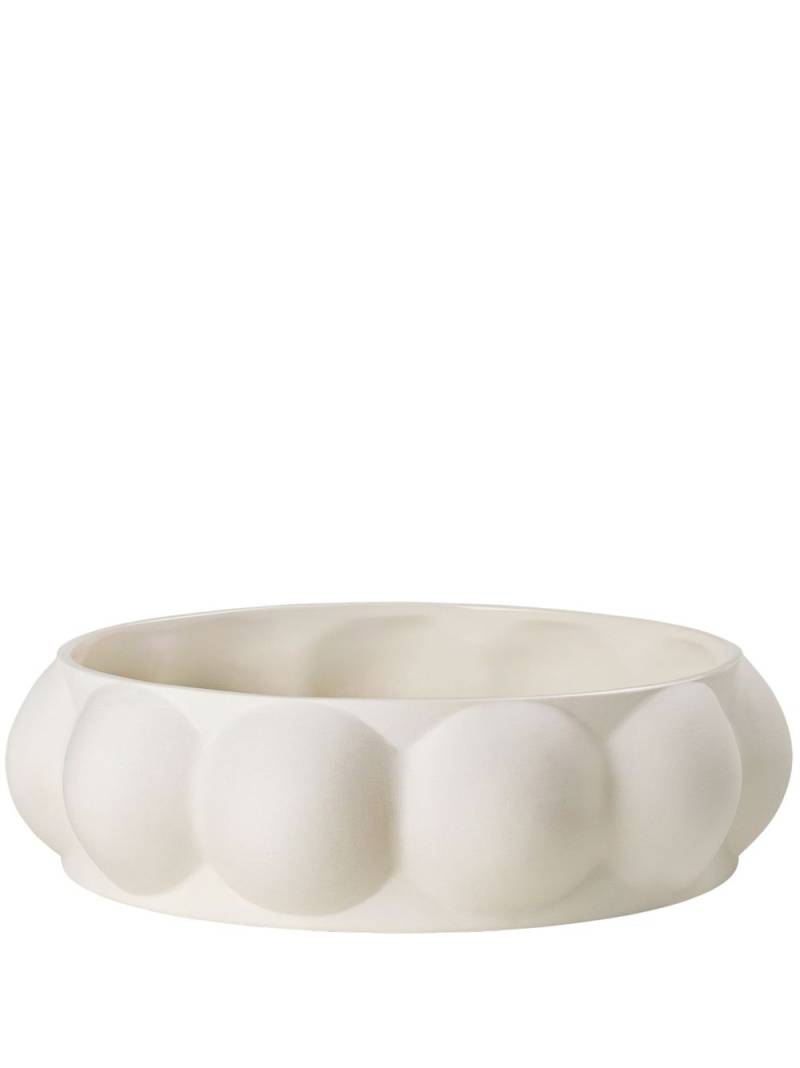 Louise Roe Balloon ceramic tray - White von Louise Roe