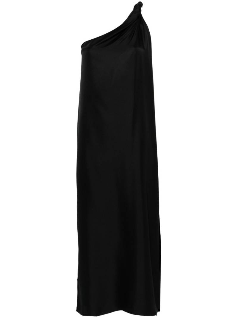 Loulou Studio Adela silk maxi dress - Black von Loulou Studio