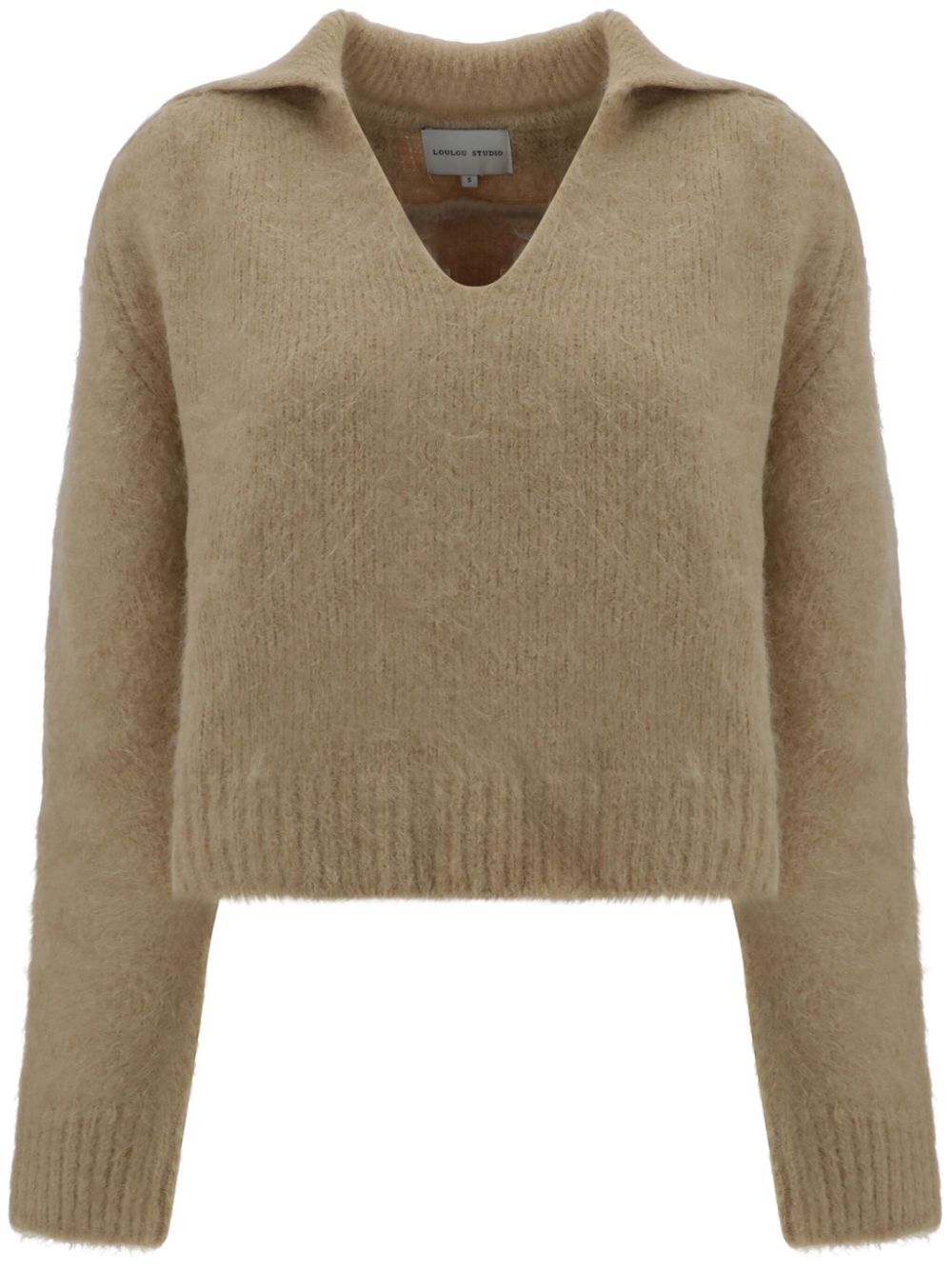 Loulou Studio Ambrose jumper - Neutrals von Loulou Studio