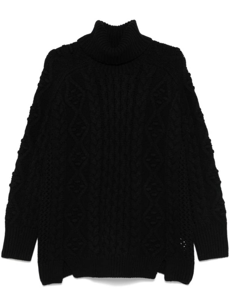 Loulou Studio Anar sweater - Black von Loulou Studio