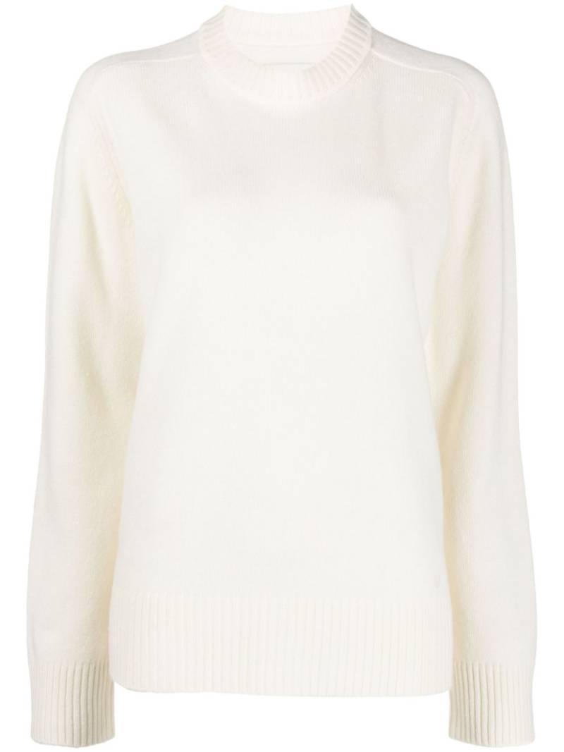 Loulou Studio Baltra cashmere jumper - Neutrals von Loulou Studio